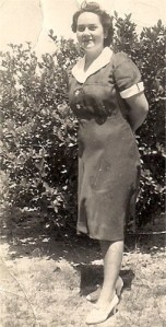 My granny as a young woman.